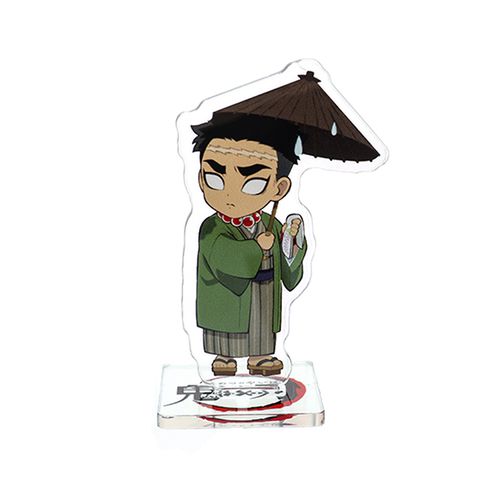 Car Interior Decoration Room Decoration Statue Demon Slayer 6-Piece Q Version 3.1 inches with Base Table Top Decoration